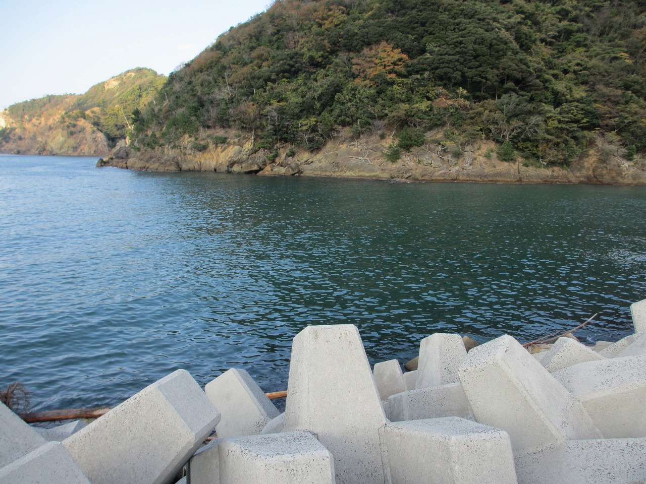 島根県の海釣り・出雲市・鷺浦漁港